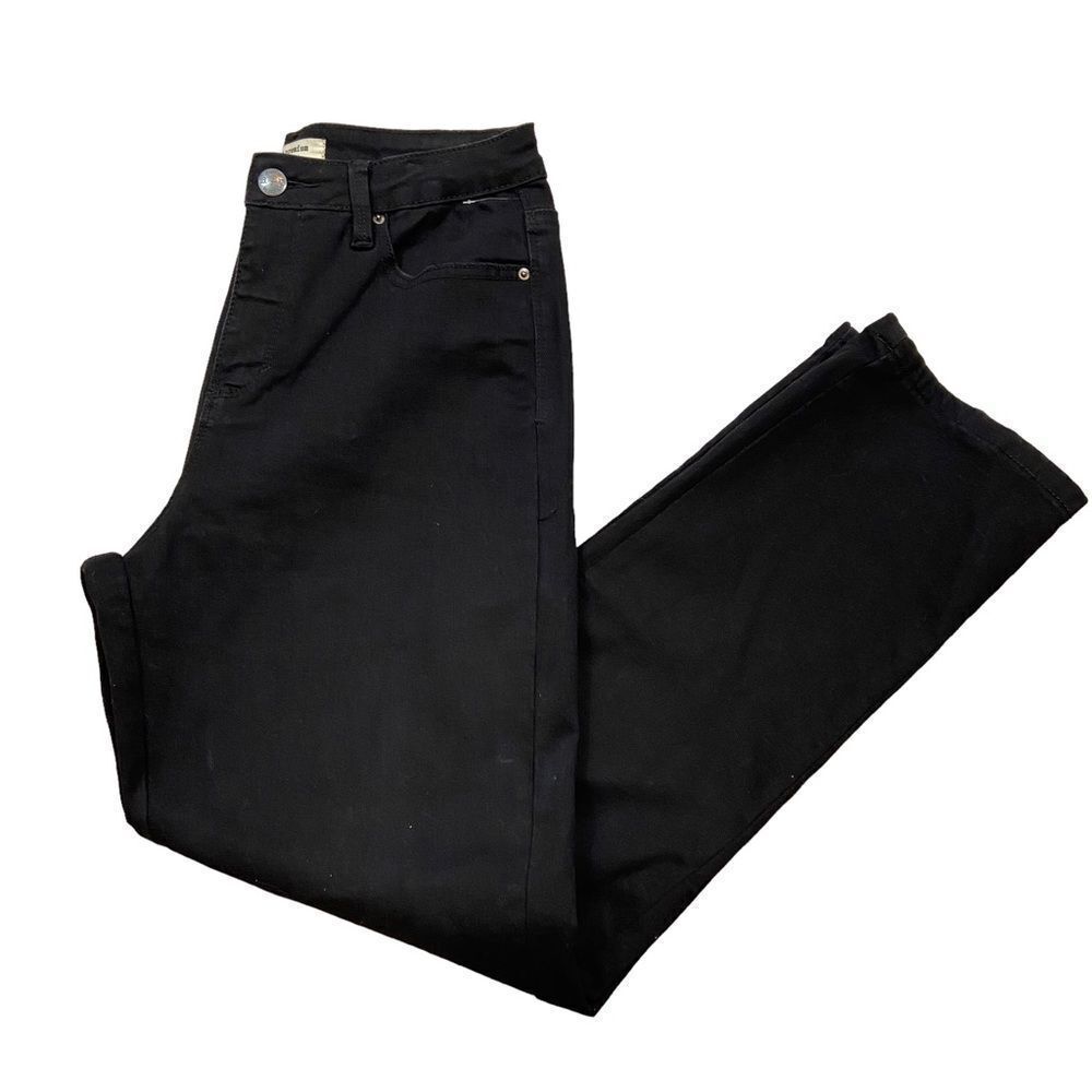 Angel + premium brand Black High Rise Jeans‎ Size 6